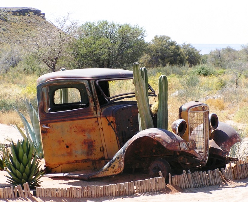 Namibia - Canyon Roadhouse - 2006